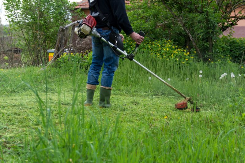 Tall Grass Trimming