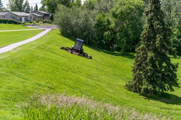 Hill Mowing in Fayetteville